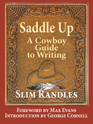 cover image of Saddle Up: a Cowboy's Guide to Writing